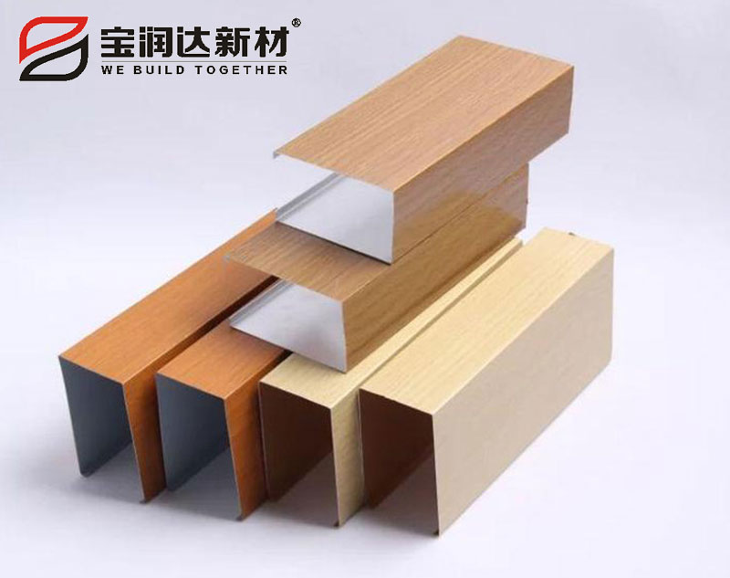 弧形鋁方通裝飾